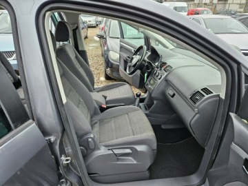 Volkswagen Touran I 1.4 TSI 140KM 2006 Volkswagen Touran Opłacony Zdrowy Zadbany, zdjęcie 10