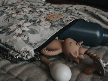 Органайзер для коляски MAKASZKA WOODLAND, экокожа