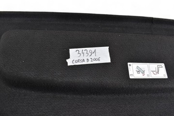 ZADNÍ POLIČKA KUFRU OPEL CORSA D 3D 13250707