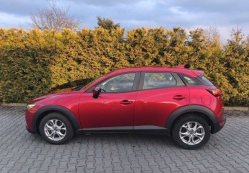 Mazda CX-3 2021 Mazda CX-3 Mazda CX-3 4x4 ,automat ,bogate wyposazene 2.0 Benzyna 150KM, zdjęcie 1
