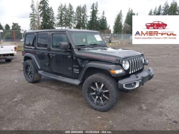 Jeep Wrangler 2019r, Unlimited Sahara, 3.6, 4x4