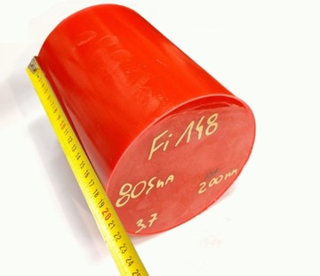 Полиуретановый ролик Fi148 Red Rolling Roller 80 sha