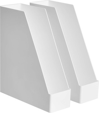 Organizery białe Amazon Basics 2 sztuki