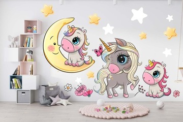 наклейки на стену для детей Пони 160