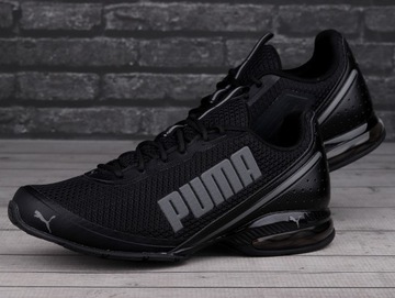 Buty męskie, sportowe Puma CELL DIVIDE MESH BLACK