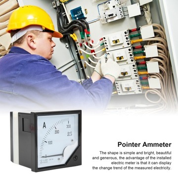 6L2 Амперметр 300A/5A Тип индикатора Измерительный прибор