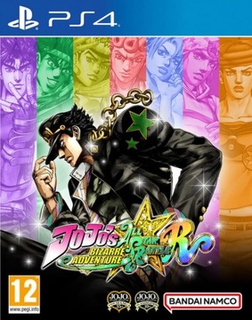 JOJO'S BIZARRE ADVENTURE ALL-STAR BATTLE R PS4 PS5