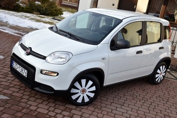 Fiat Panda III 2024 Fiat Panda III Lift 1.0MPI HYBRID 70KM 6biegów *TYLKO 8400km* JAK NOWA! 24r, zdjęcie 2