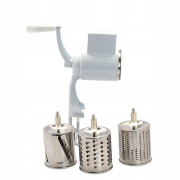 Tarka Grinder, овощная шлифовальная машина, сырная точка + 3 вставки