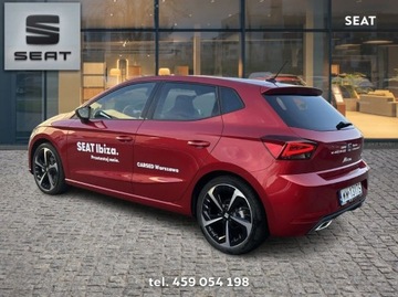 Seat Ibiza V 2024 Seat Ibiza 1.0 TSI 115 KM FR 7-biegowa automatyczn, zdjęcie 2