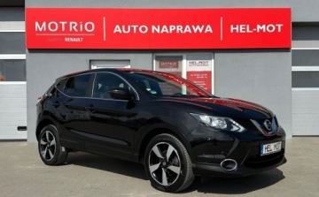Nissan Qashqai II Crossover 1.6 DIG-T 163KM 2017 Nissan Qashqai 1.6 DIG-T Tekna 163KM Klima, Kamera 360, Bezywpadkowy, VAT-, zdjęcie 9