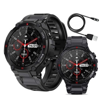 Smartwatch zegarek męski Artnico K22 czarny