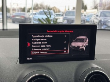 Audi Q2 SUV Facelifting 1.5 35 TFSI 150KM 2021 Audi Q2 35 TFSI S Line Kamera cofania Nawigacja LED Podgrzewane fotele, zdjęcie 31
