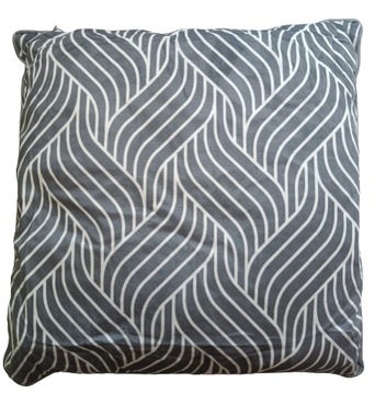 Poduszka dekoracyjna velvet 45 x 45 cm FALE