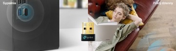 Адаптер TP-Link UB500 Nano USB Bluetooth 5.0