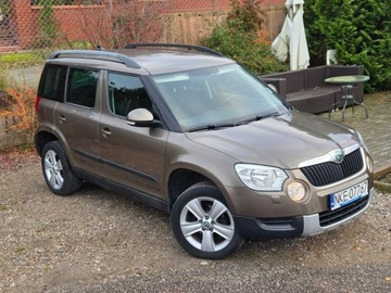 Skoda Yeti Minivan 1.2 TSI 105KM 2012 Škoda Yeti Skoda Yeti, zdjęcie 1