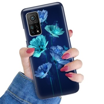 ETUI do XIAOMI Mi 10T Pro 5G Kolor Pastele Wzory