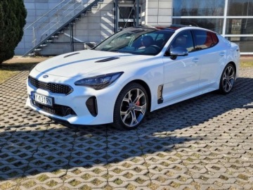 Kia Stinger Liftback 3.3 T-GDi 366KM 2018 Kia Stinger 3.3 GT,Salon PL.Rej.2019 3.3 Benzyna 366KM, zdjęcie 32