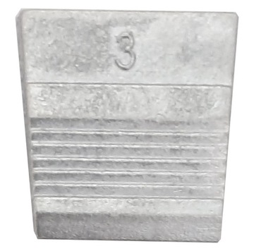 KLIN ALUMINIOWY NR 3 DO MŁOTKA MIOTŁY SIEKIERKI