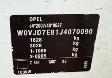 Opel Mokka I SUV 1.4 Turbo ECOTEC 140KM 2017 Opel Mokka X 1,4 T 140KM Navi FULL LED Kamera Skora Bezwypadkowy Serwis, zdjęcie 25