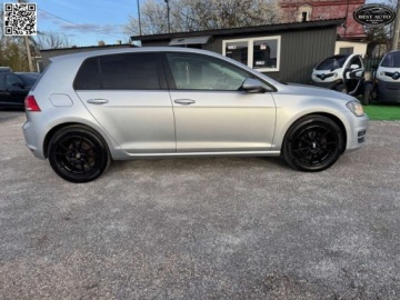 Volkswagen Golf VII Hatchback 3d 1.4 TSI 122KM 2012 Volkswagen Golf Golf 7 Po kpl. serwis Szwajcaria - Navi - Top 1.4, zdjęcie 16