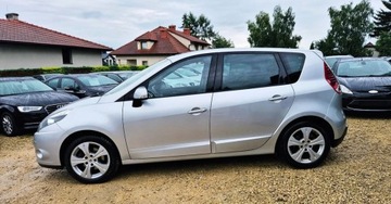 Renault Scenic III Van 1.6 16v 110KM 2010 Renault Scenic 1.6 16V BENZYNA PANORAMA GRZANE FOTELE klimatyzacja sup, zdjęcie 22