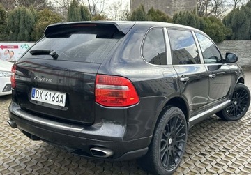 Porsche Cayenne I 2007 Porsche Cayenne 4.8 benzyna, 2007 4.8 Benzyna 385KM, zdjęcie 3