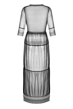 Obsessive Peniuar Estiqua черный M/L