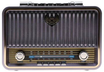 ПОРТАТИВНОЕ Радио РЕТРО R20 FM Bluetooth MP3 USB ЗАРЯЖАЕМОЕ