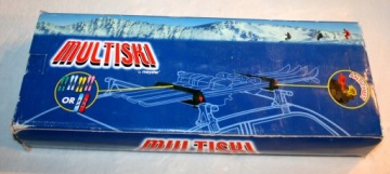 МУЛЬТИСКИ ДЕРЖАТЕЛЬ ДЛЯ ЛЫЖ 4 ПАРЫ