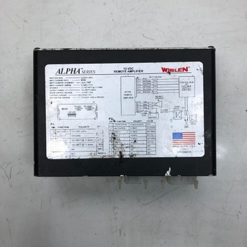 ZDALNY WZMACNIACZ SYRENY S60 II V60 I