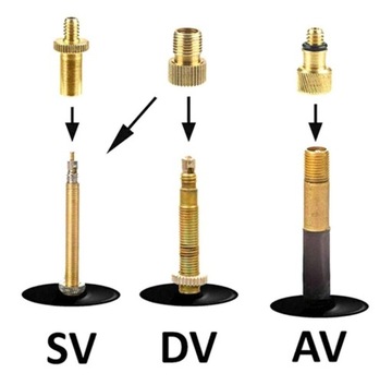 Набор насадок, переходников и редукций для накачки 36 штук. (20/240)