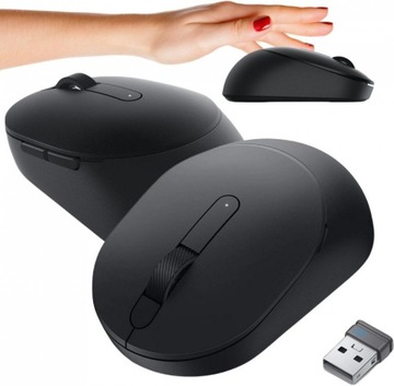 Mysz Dell MS3320W Mobile Wireless Mouse Czarny