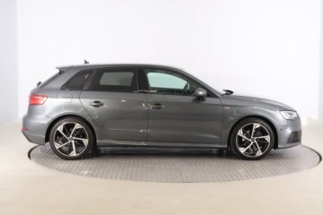 Audi A3 8V Sportback 5d Facelifting 1.5 TFSI 150KM 2018 Audi A3 1.5 TFSI, Salon Polska, Automat, Navi, zdjęcie 5