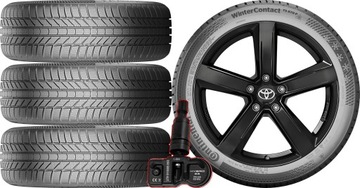 KOLA ZIMNÍ TOYOTA CH-R CONTINENTAL 215/60R17 TPMS