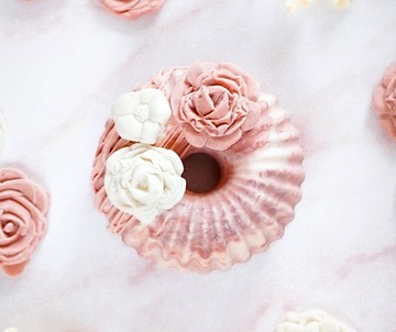 FORMA SILIKONOWA 6 DONUT OPONKI FOREMKA BABECZKI