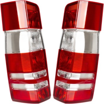 MERCEDES SPRINTER 906 2006-2015 LAMPA TYŁ TYLNA LEWA PRAWA LAMPY TYLNE KPL