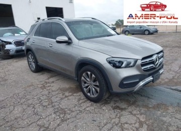 Mercedes GLE V167 2020 Mercedes-Benz GLE 2020r., GLE 350, od ubezpieczalni 2.0 Benzyna 255KM