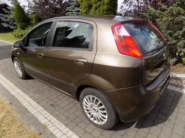 Fiat Punto Grande Punto Hatchback 5d 1.3 16V Multijet 75KM 2008 FIAT GRANDE PUNTO 1,3 D MultiJet Super Stan, zdjęcie 1