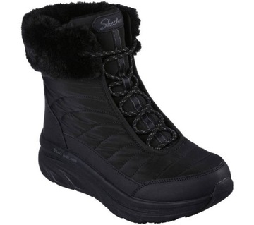 Buty zimowe SKECHERS D'LUX WINTER SOLSTICE r. 38.5