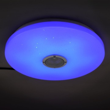Светодиодный потолочный светильник BLUETOOTH SPEAKER RGB 72Вт 50см