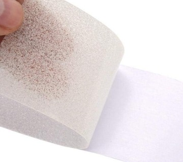 TAŚMA ANTYPOŚLIZGOWA BEZBARWNA 50mm 18m transparent PRZEZROCZYSTA