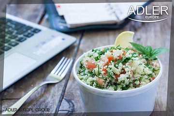 AD 4474 grey Pojemnik na żywność - podgrzewany