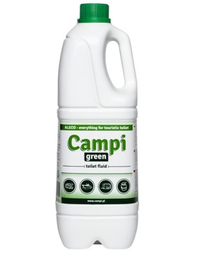 PŁYN DO TOALET TURYSTYCZNYCH CAMPI GREEN 2L CAMPER
