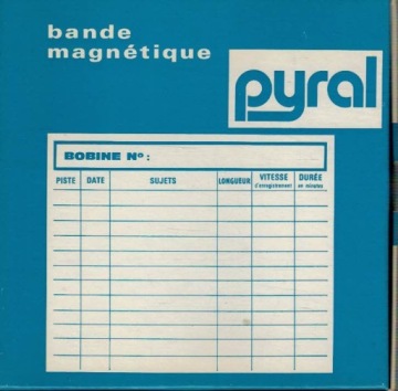 КАТУШКА PYRAL BANDE 18X18 см НОВАЯ