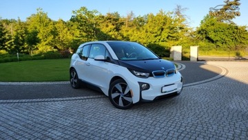 BMW i3 2015 BMW i3 REX 170KM Led Navi 81Tkm oryginal, zdjęcie 1