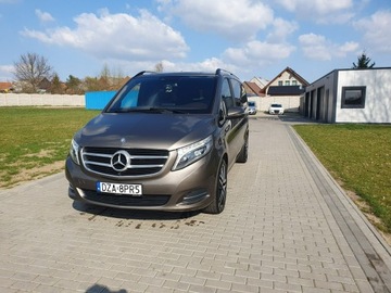 Mercedes Vito W447 Furgon Kompakt 2.1 119 CDI 190KM 2017 Mercedes Klasa V 250cdi Business Avantagrde, zdjęcie 1