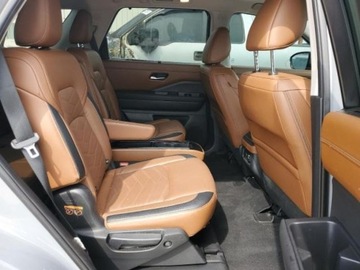 Nissan Pathfinder III 2023 Nissan Pathfinder 2023, 3.5L, 4x4, PLATINUM, od ubezpieczalni, zdjęcie 9