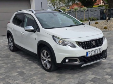 Peugeot 2008 I SUV Facelifting 1.2 PureTech 110KM 2016 Peugeot 2008 1.2 110Ps Navi Skora Panorama Zarej.PL Gwarancja 1.2, zdjęcie 33