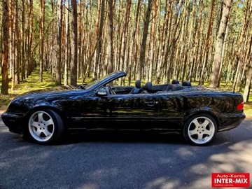 Mercedes CLK W208 Cabrio A208 2.0 136KM 2000 Mercedes-Benz CLK CLK200 cabrio lift klimatyzacja skora zadbany 2.0 136KM, zdjęcie 36